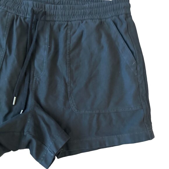 ATHLETA Black Farallon Drawstring Shorts Size 22 - Picture 3 of 6